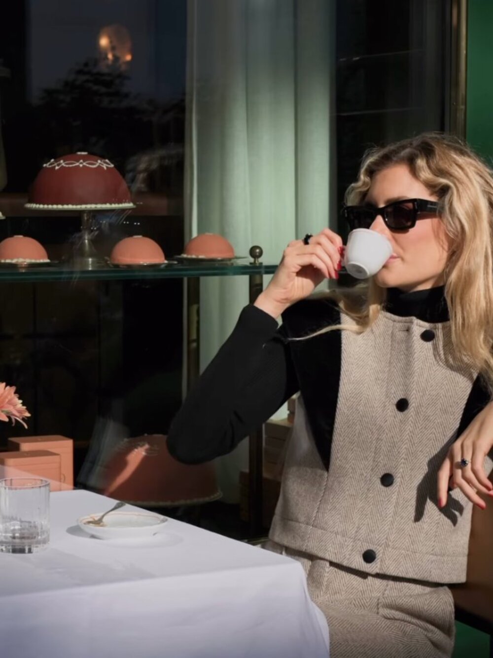 Maria de la Orden Wool Vicky Vest
